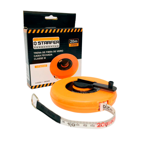 TRENA 20METROS FIBRA VIDRO CLASSE III (STARFER)