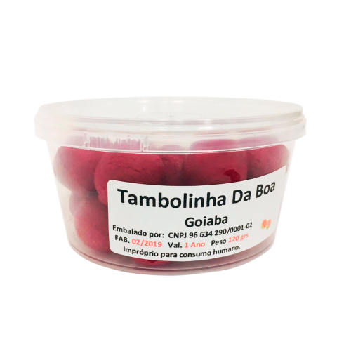 MASSA BOLA PESCA DA BOA GOIABA - 120g