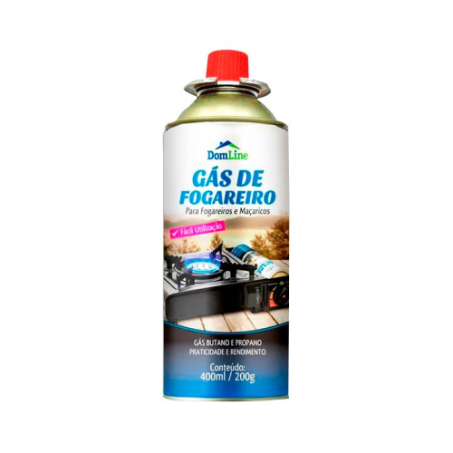 GAS FOGAREIRO SUPER DOM AEROSOL - LATA - 400 ML