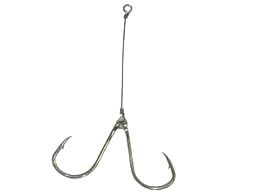 ANZOL MARINE 4330 ENCASTOADO CB DURO S/GIR.N 6 DUPLO C/50