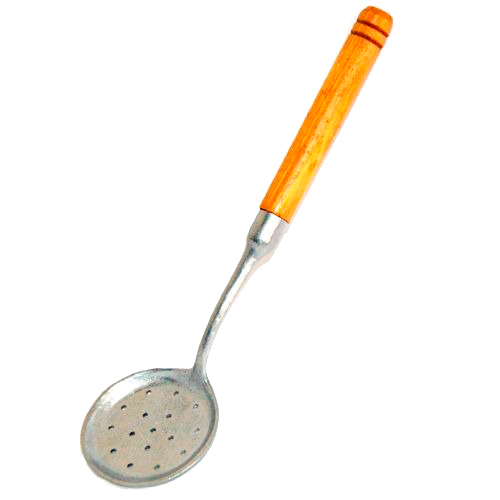 ESCUMADEIRA MULTIUSO CB MAD. ALUM.FUNDIDO 29cm REF.0002