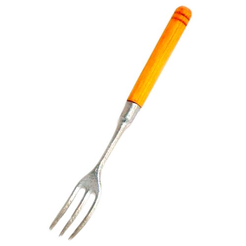 GARFO MULTIUSO CB MADEIRA ALUM.FUNDIDO 23cm REF.0004