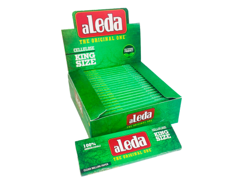 PAPEL CIGARRO CELULOSE ALEDA GDE CX C/20
