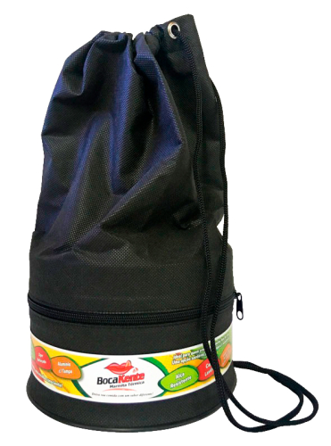 MARMITA TERMICA RED.C/ MOCHILA TNT GDE REF.09 (BOCA KENTE)