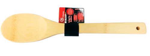 COLHER ECOLOGICA BAMBOO 30cm MULTIUSO SQ-3813