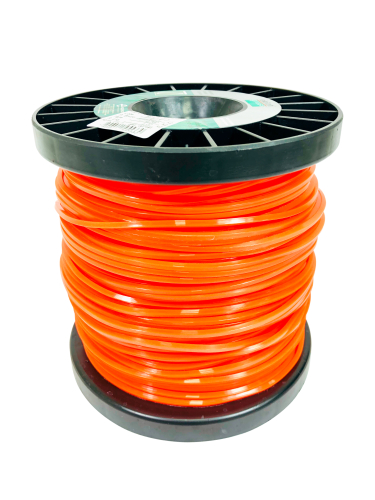 LINHA ROCADEIRA QUADR. LARANJA BOB.1Kg 2,70mm 148M (EKILON)