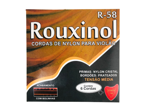 ENCORDOAMENTO VIOLAO NYLON CRYSTAL R-58