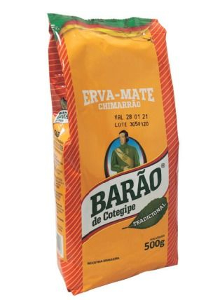 ERVA CHIMARRAO BARAO TRADICIONAL SEM VACUO 500g