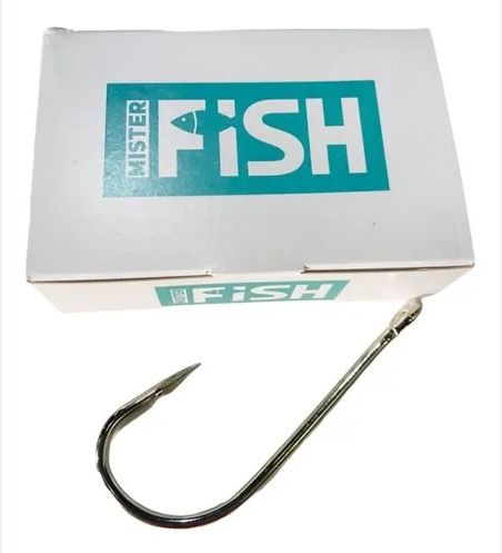 ANZOL MISTER FISH 16/0 - 1930 - NICKELADO PC C/10 UN