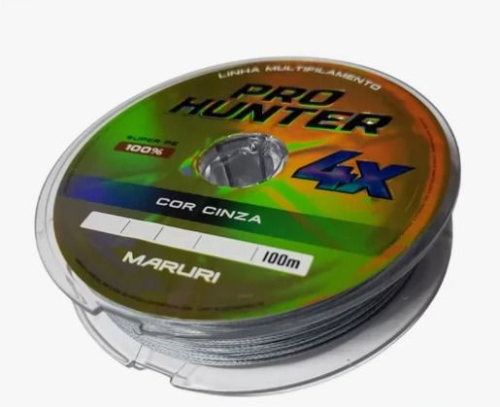 LINHA MULTIF. PRO HUNTER 4X - 0.30mm 58Lbs (MARURI) 100M