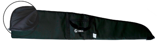 CAPA CARABINA ALMOFADADA PRETO 1.20M (SOL E LUA)