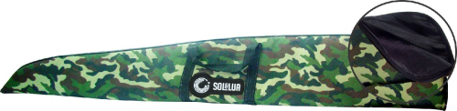 CAPA CARABINA ALMOFADADA CAMUFLADA 1.20M (SOL E LUA)