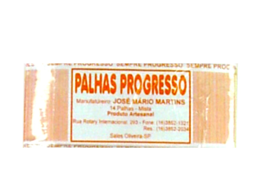 PALHA PROGRESSO PC C/50