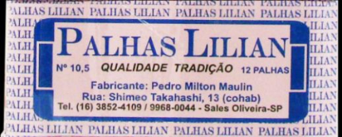 PALHA LILIAN PC C/50