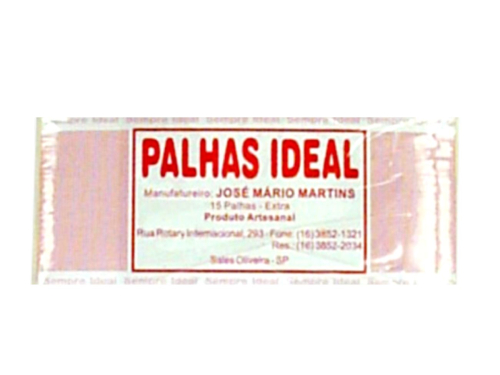 PALHA IDEAL VERMELHA PC C/50