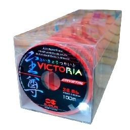 LINHA VICTORIA FUME 100M - 0,23mm 6.6Lbs CX C/10