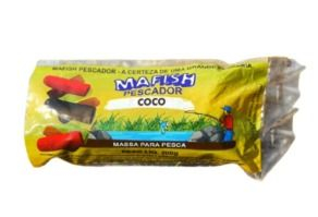 MASSA MAFISH COCO 200gm C/ ALGODAO (NAO TROCAMOS)