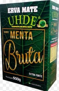ERVA TERERE UHDE MENTA BRUTA CX 500g