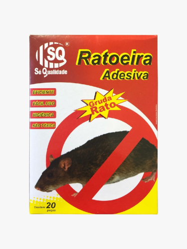 COLA RATO - RATOEIRA ADESIVA SQ-3030 CX C/20