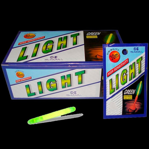 LUZ QUIMICA ILUMINADOR LIGHT STICK 6.0/50mm CX C/50x1