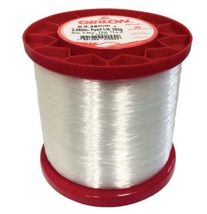 LINHA GRILON BOBINA BCA 500g - 1.00mm - 529mts