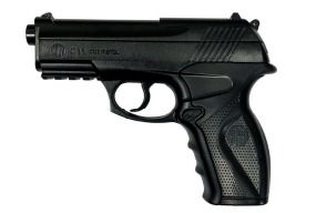 PISTOLA PRESS.CO2 C11 (R11) PLAST.6.0mm ALVO+3 CAPS(ROSSI)