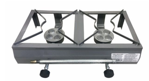 FOGAO 2 BOCAS MESA ALTA PRESSAO S/CAIXA REF.78 (JOLLY)