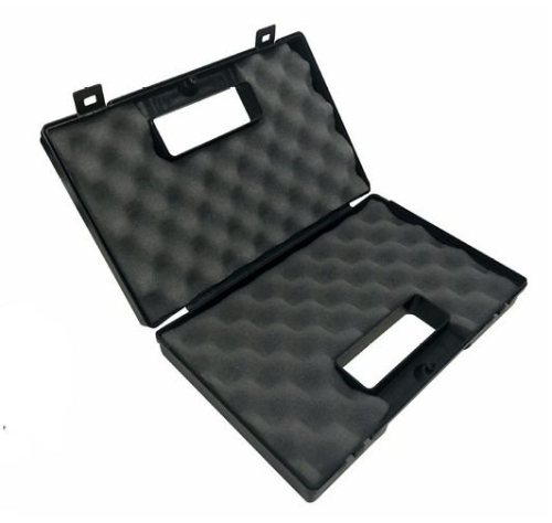 MALETA PLASTICA PRETA PISTOLA (ROSSI)