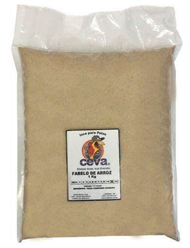 FARELO ARROZ PC C/ 1Kg (CEVA)