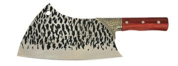 FACA CUTELO LINHA DAMASCO INOX COZ. 9