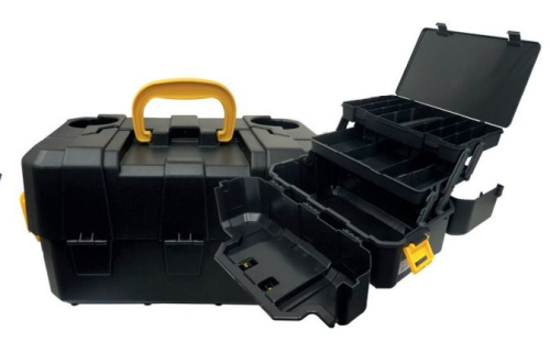 ESTOJO HI 2BAND. PREMIUM PRETO C/TAMPA - PREM2BJ-P