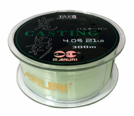 LINHA CASTING 6.0 - 0,40mm 31Lbs - 300M (MARURI) UN