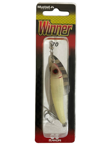 ISCA ARTIFICIAL WINNER PROFUNDIDADE 7cm COR S. (MARURI)