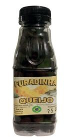 RACAO PESCA GARRAFA FURADINHA PERPAS QUEIJO 120g