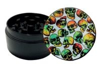 DESFIADOR FUMO METAL MINI ESTAMPAS SORTIDAS