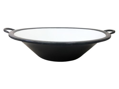 TACHO BRANCO ESMALTADO N 18 10L 58x46x15 SUZAN