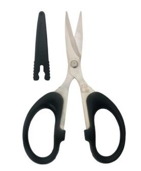 TESOURA  MULTIFILAMENTO ACO INOX 12CM 6