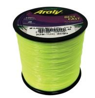 LINHA ARATY BEST CAST AMAR. FLOUR. RL 0.40mm 719m 26,7Lbs