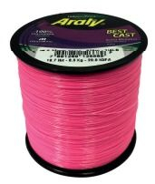 LINHA ARATY BEST CAST ROSA RL 0.40mm 719m 26,7Lbs