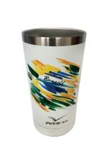 COPO TERMICO INOX INVICTA BRASIL 500ML