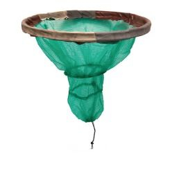 PENEIRA ISCAS TELA GALVANIZADA TIPO FUNIL 57cm (CAMARAO)