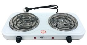 FOGAO 2 BOCA ELETRICO 110V C/5 TEMPER. 2000W SQ-4323