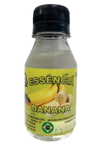 ESSENCIA PESCA PERPAS 100ml BANANA
