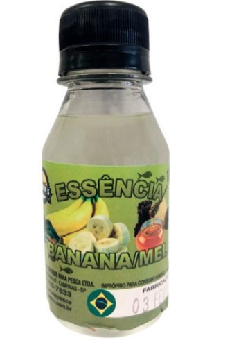 ESSENCIA PESCA PERPAS 100ml BANANA C/MEL