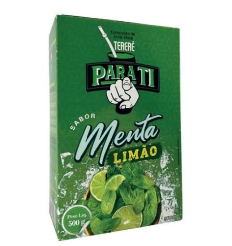 ERVA TERERE PARATI ENTRE RIOS MENTA LIMAO CX 500g