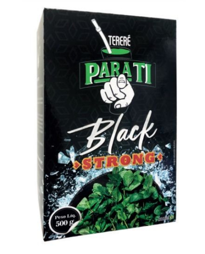 ERVA TERERE PARATI ENTRE RIOS BLACK STRONG CX 500g