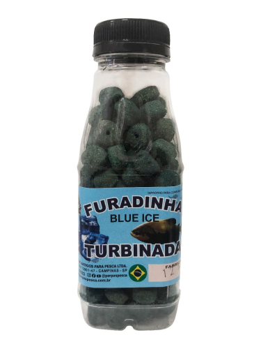 RACAO PESCA GARRAFA FURADINHA PERPAS BLUE ICE 120g