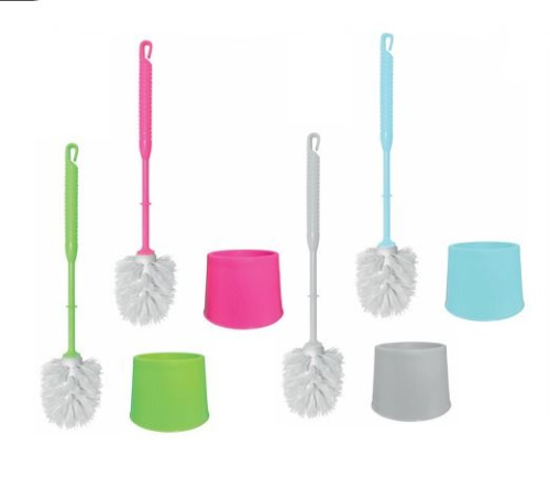 ESCOVA SANITARIA C/ POTE 30cm REF CK1214