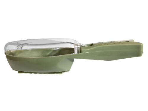 ESCAMADOR PEIXE C/ DEPOSITO ESCAMAS 18cm WS-6316