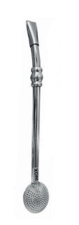 BOMBA CHIMARRAO INOX 3 ANEIS 23CM C/ BOCAL CB-109